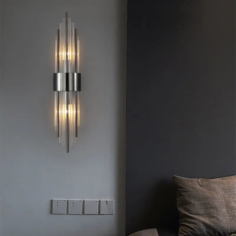 Luxuria Designer Wall Light for Bedroom – Sophisticated & Warm Atmosphere