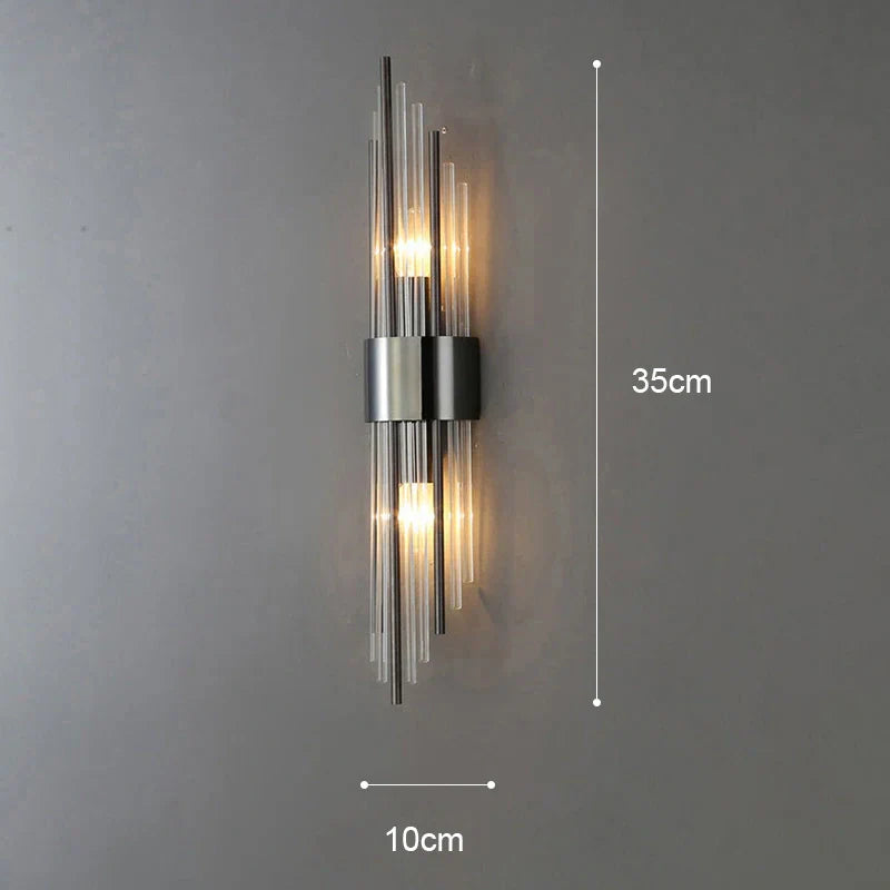 Luxuria Designer Wall Light for Bedroom – Sophisticated & Warm Atmosphere