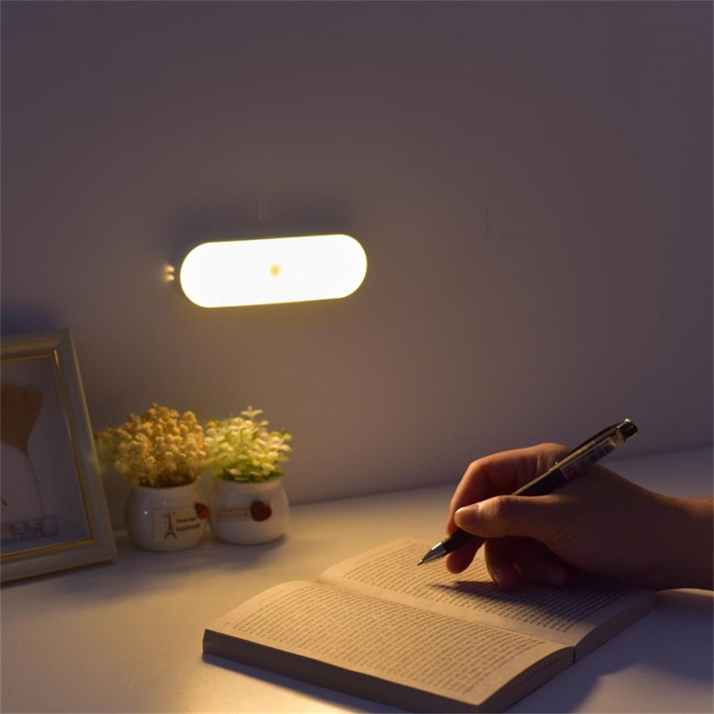 Wireless LED Wall Light with Motion Sensor – Easy & Safe Illumination