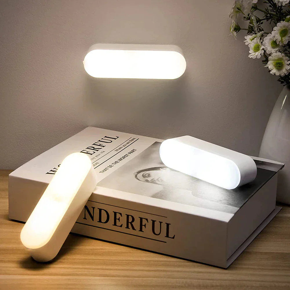 Wireless LED Wall Light with Motion Sensor – Easy & Safe Illumination