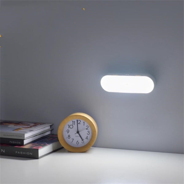 Wireless LED Wall Light with Motion Sensor – Easy & Safe Illumination