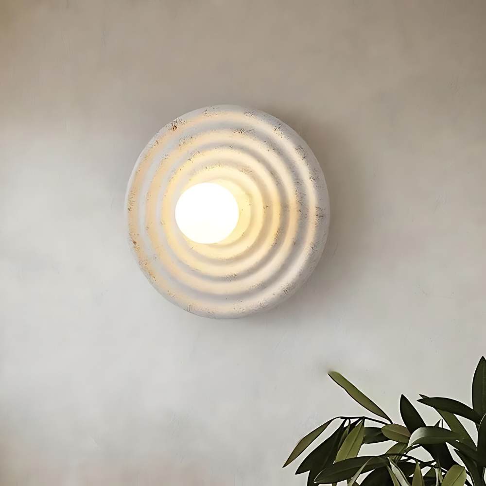 Modern Japandi Wall Light | Minimalist Decorative Lamp