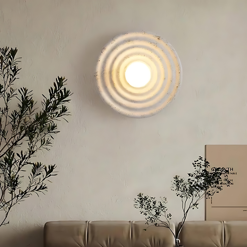 Modern Japandi Wall Light | Minimalist Decorative Lamp