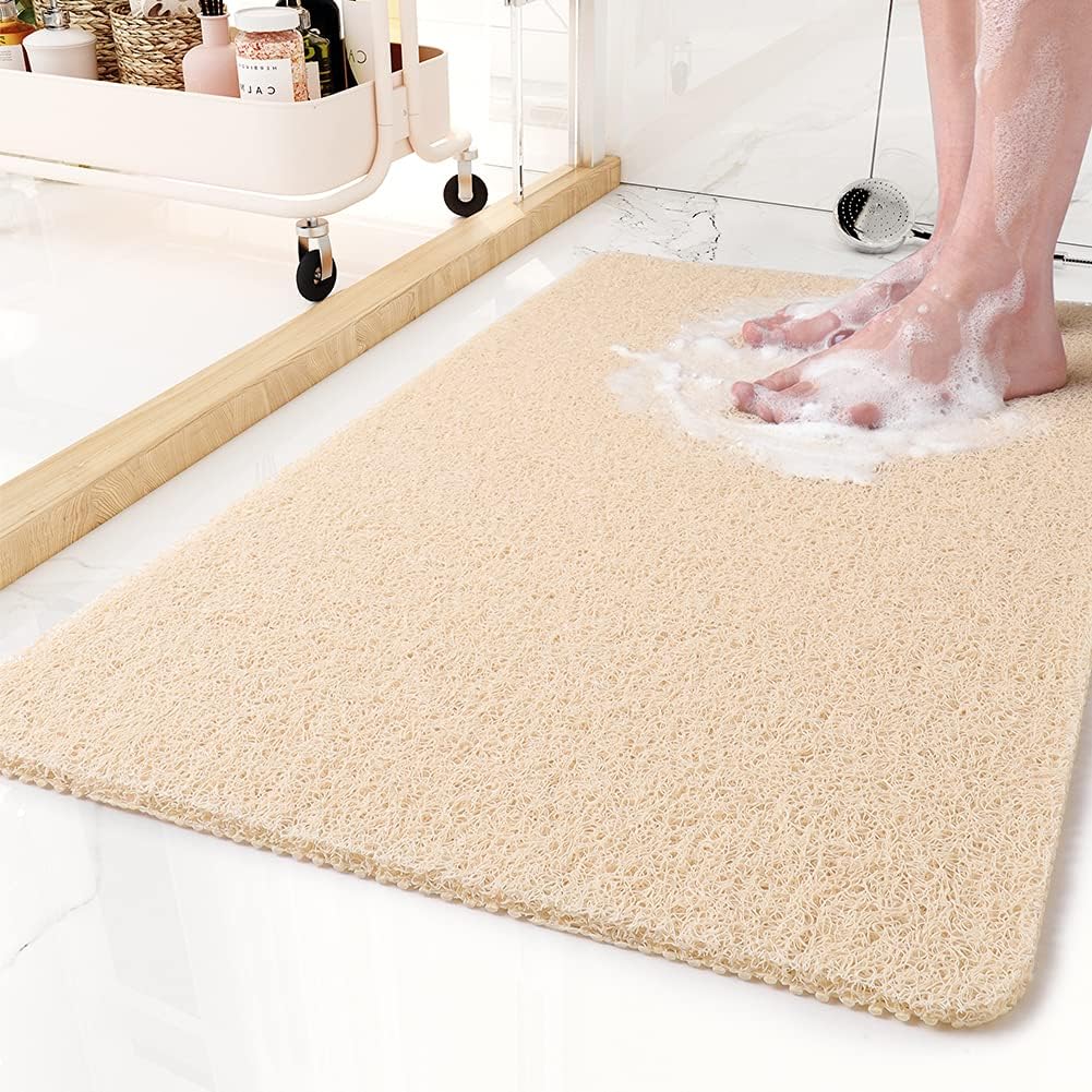 Non-Slip Shower Mat | Fast-Dry Bathroom Mat
