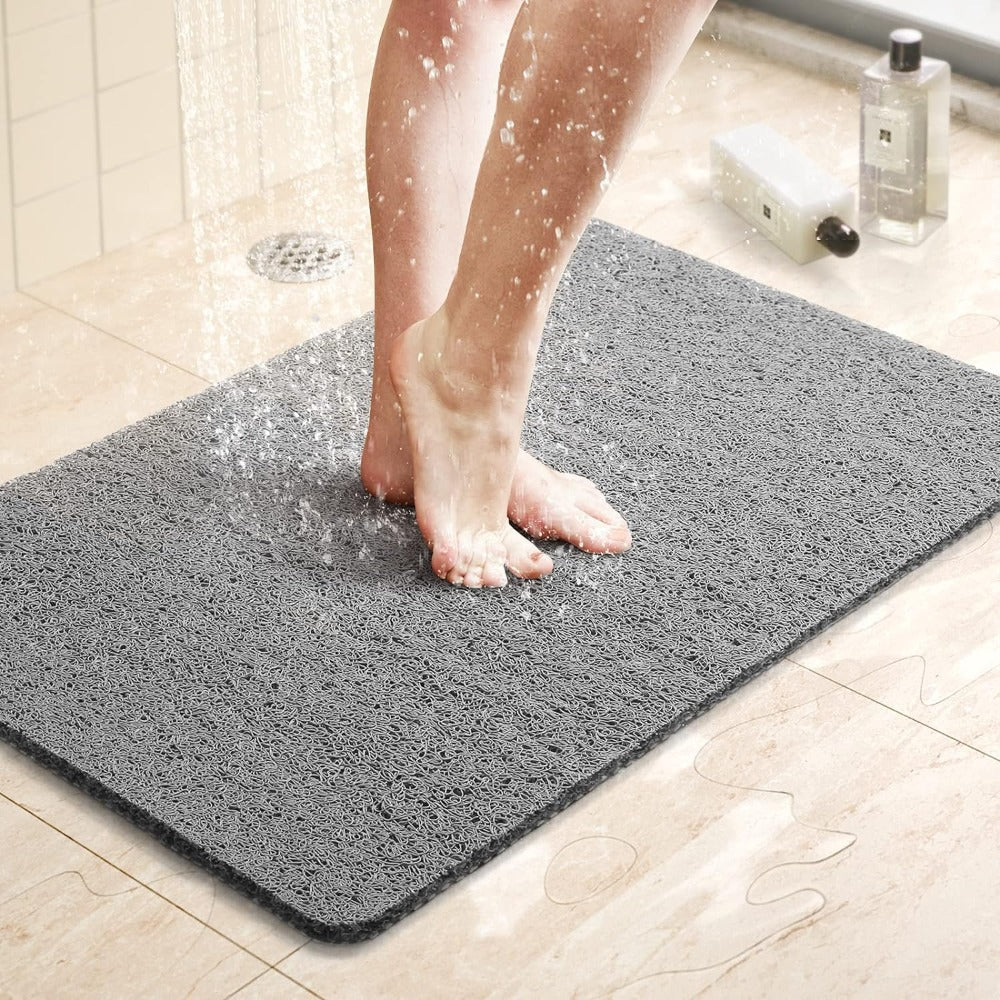 Non-Slip Shower Mat | Fast-Dry Bathroom Mat