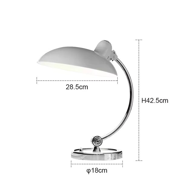 Modern Desk Lamp | Elegant Curved Table Lighting