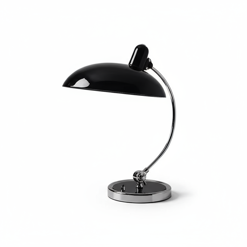 Modern Desk Lamp | Elegant Curved Table Lighting