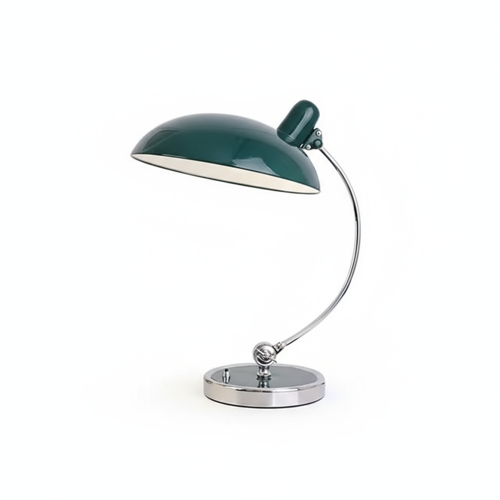 Modern Desk Lamp | Elegant Curved Table Lighting