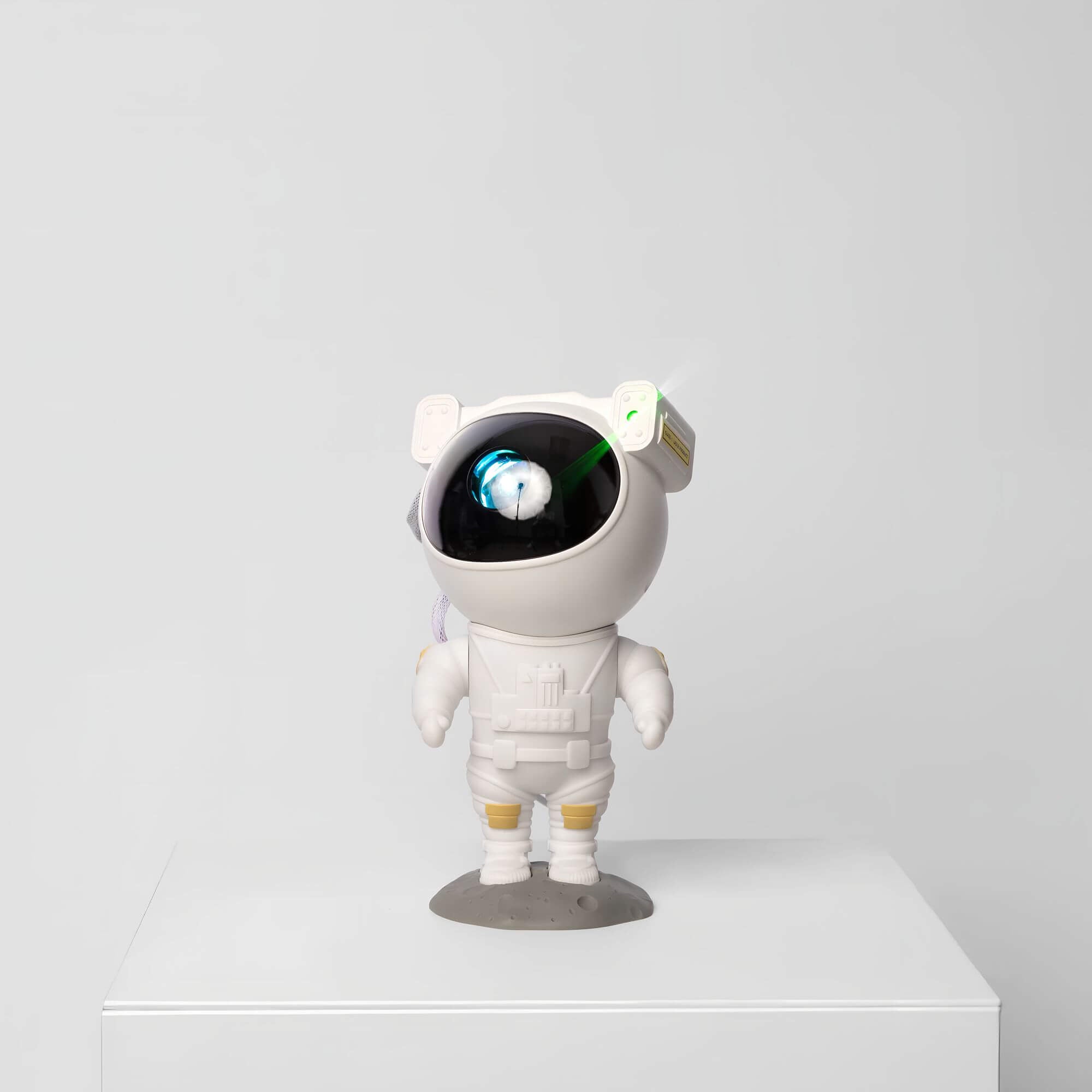 Magical Astronaut Star Projector Room Indoor