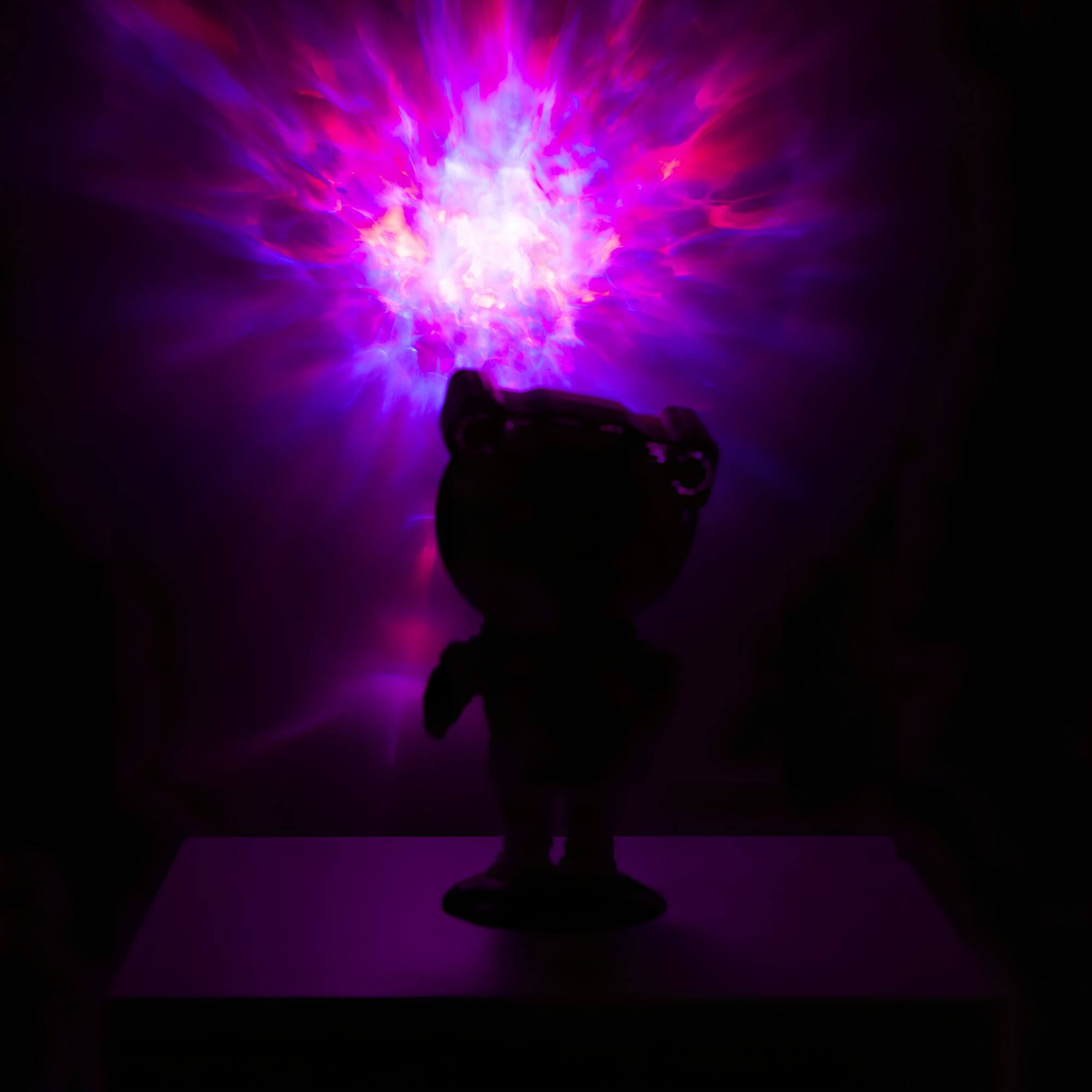 Magical Astronaut Star Projector Room Indoor