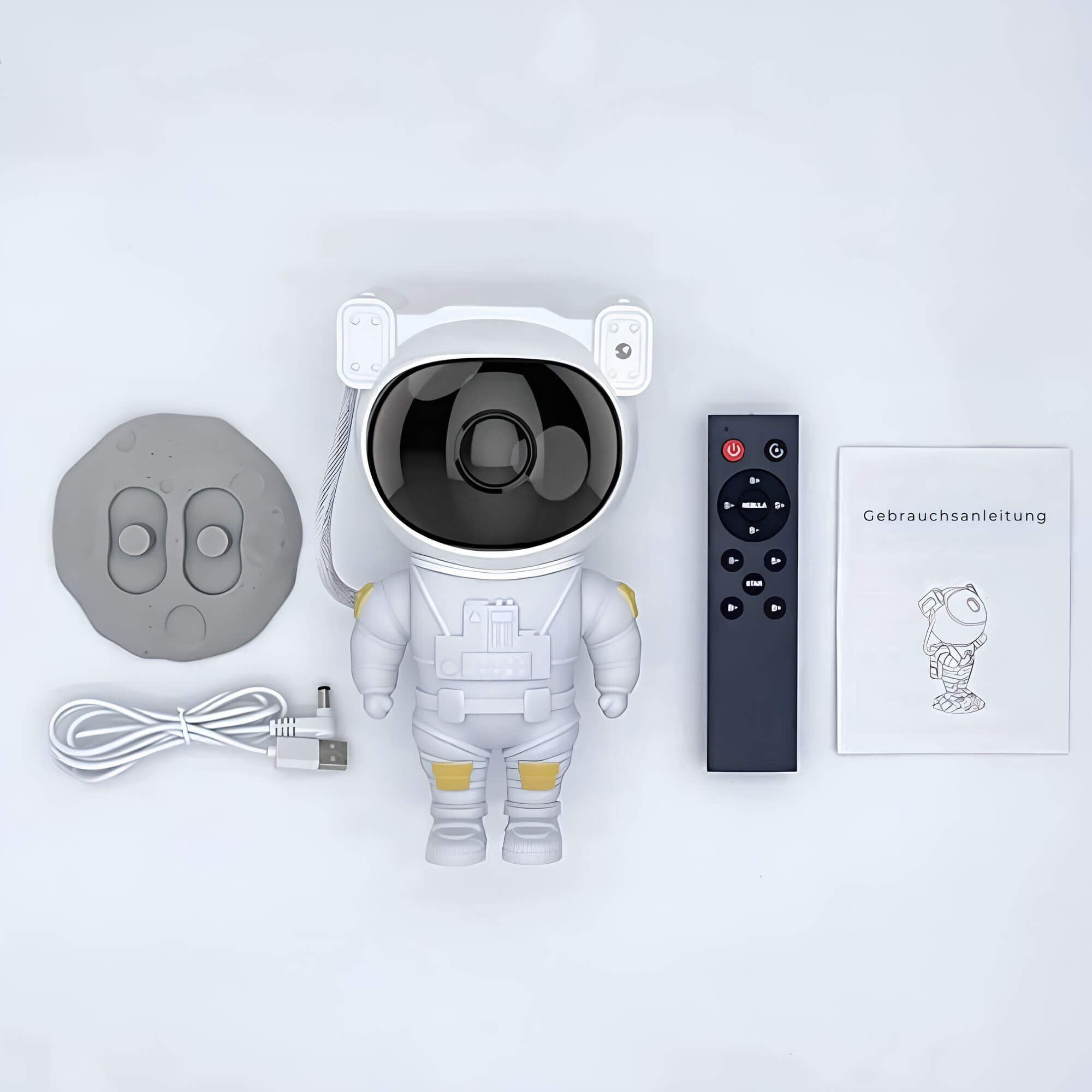 Magical Astronaut Star Projector Room Indoor