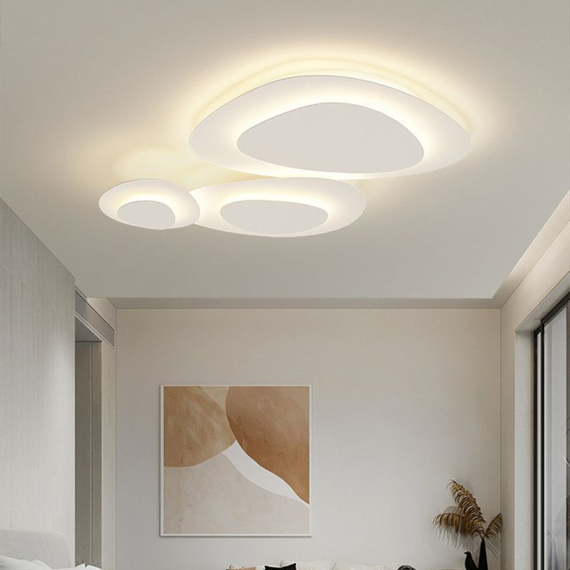 Flush Mount Ceiling Light | Modern LED Ceiling Lamp