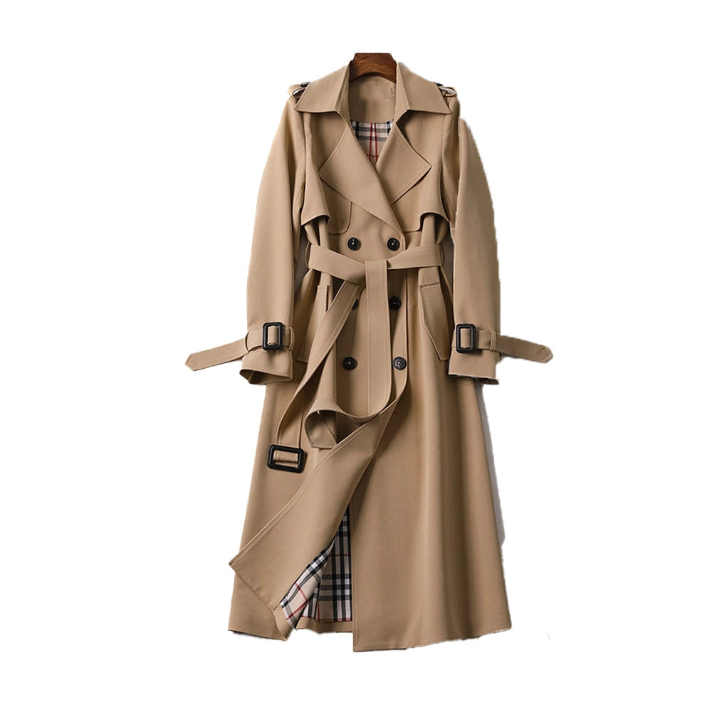 Men's Stylish Long Trench Coat | Elegant
