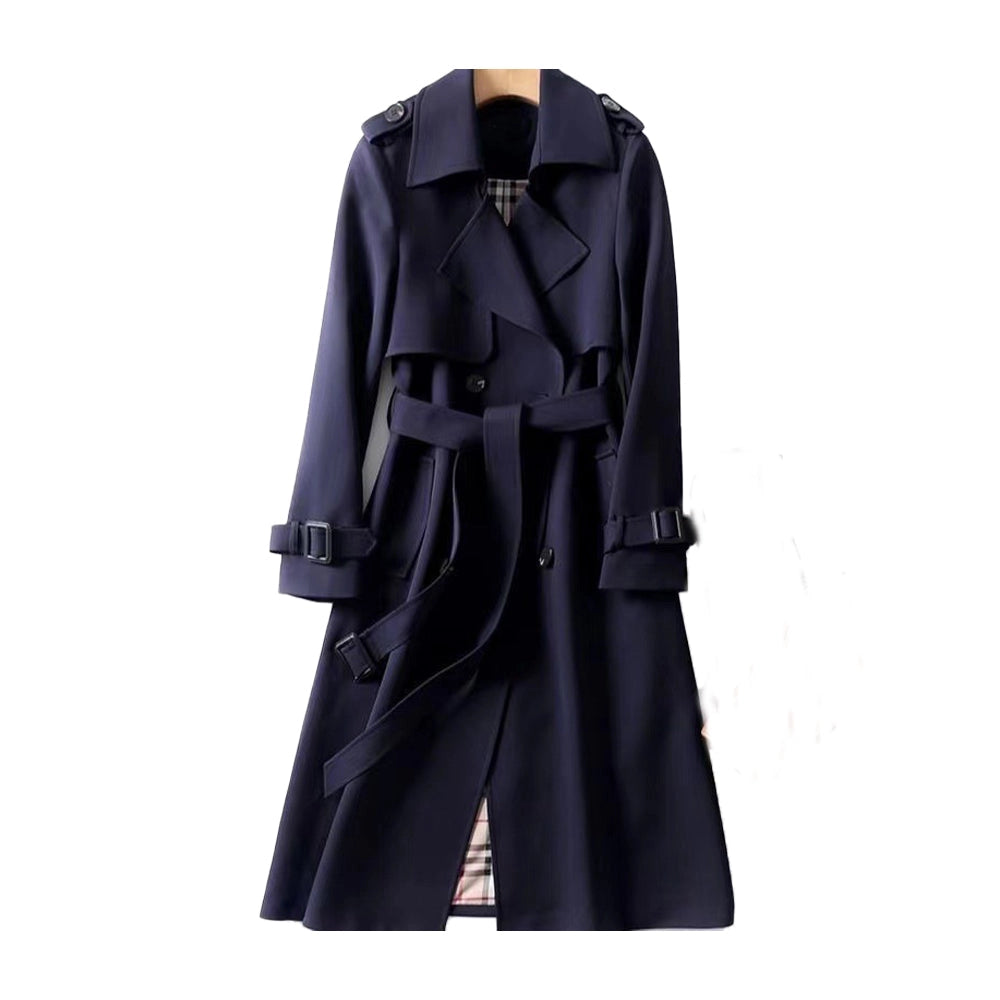 Men's Stylish Long Trench Coat | Elegant