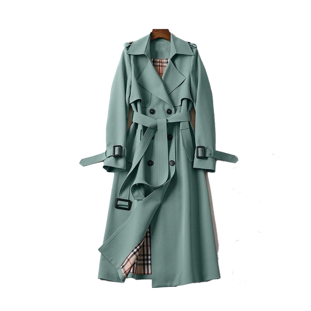 Men's Stylish Long Trench Coat | Elegant
