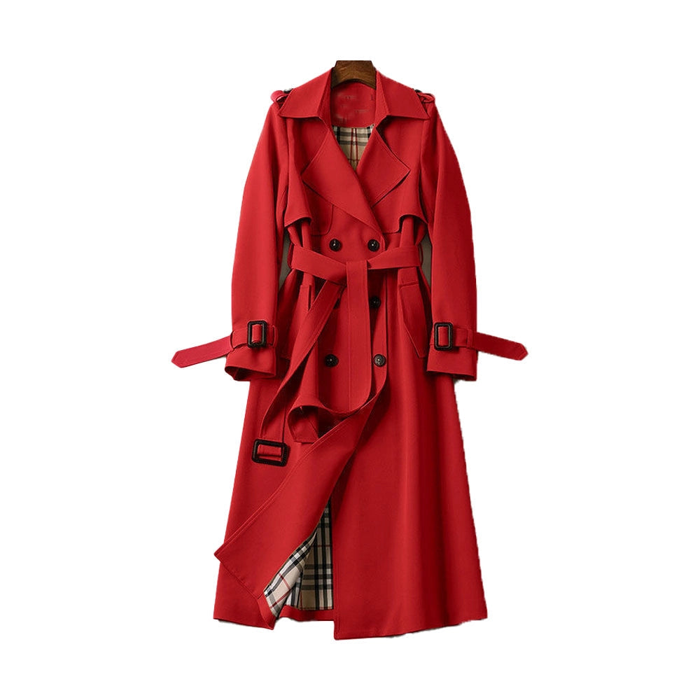 Men's Stylish Long Trench Coat | Elegant