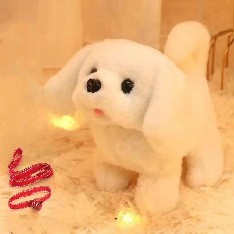 Luxyecs | PawBuddy - Interactive Stuffed Dog for Children
