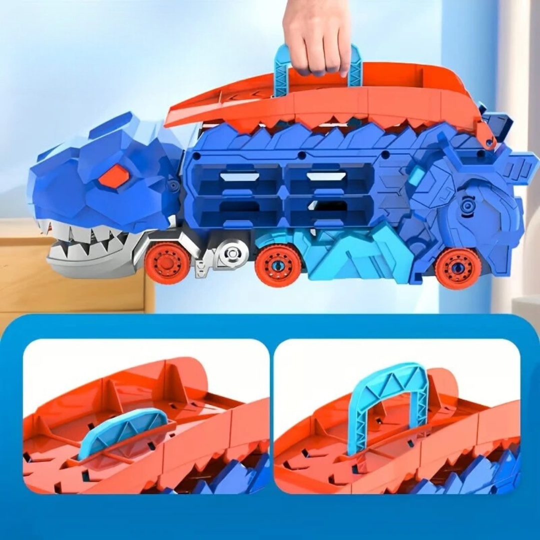 Dino Carrier Truck Toy – Creative Gift for Boys
