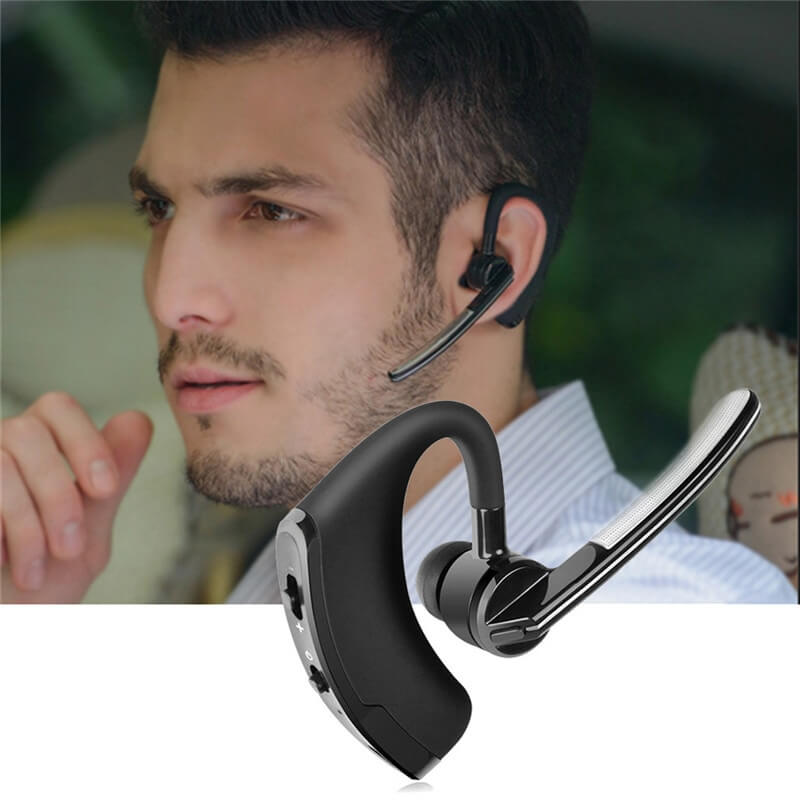 Wireless Headset | Bluetooth Earpiece with Noise Cancellation