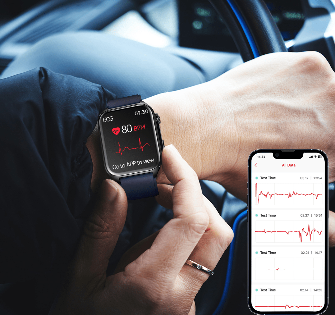 Smart Fitness Watch | Multifunction Digital Sports Tracker