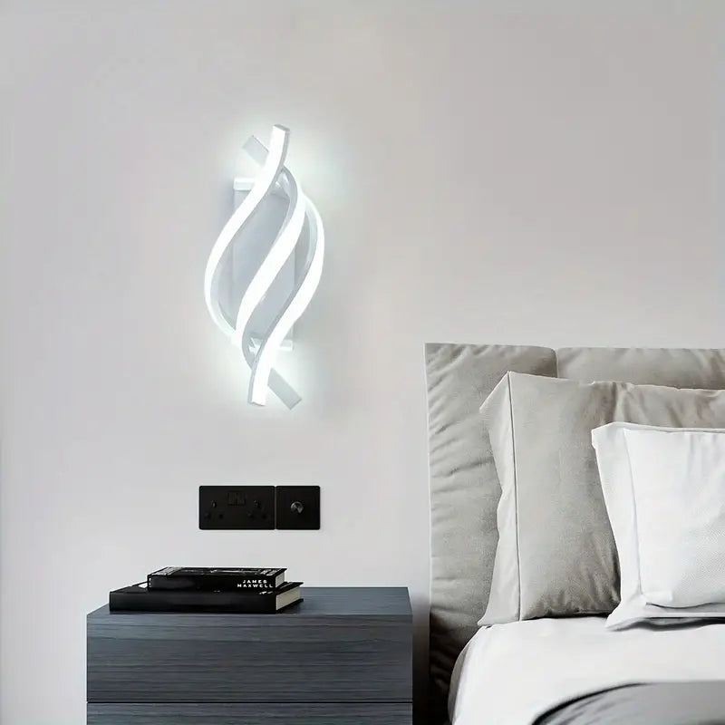 Luxyecs | BrillianceBeam Wall Lamp – Modern Adjustable Color-Changing Lighting