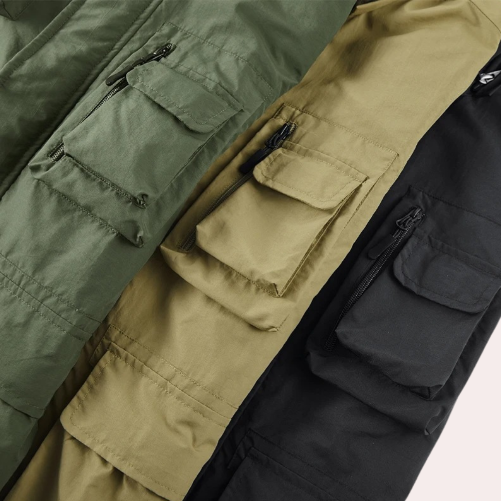 Men’s Winter Utility Jacket | Warm Outdoor Outerwear