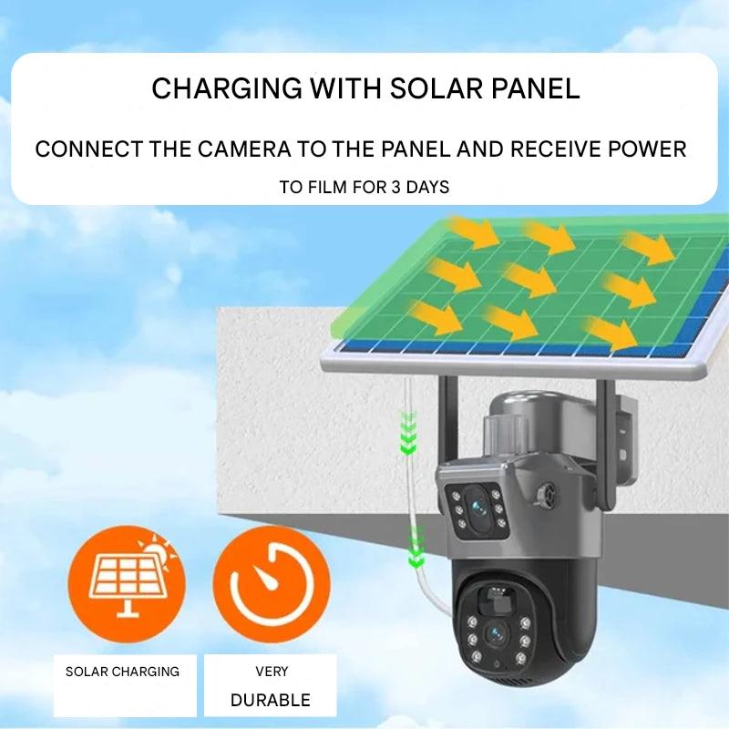 Security Camera System | Solar Powered Outdoor Smart Camera