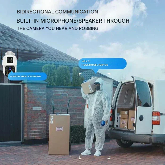 Security Camera System | Solar Powered Outdoor Smart Camera