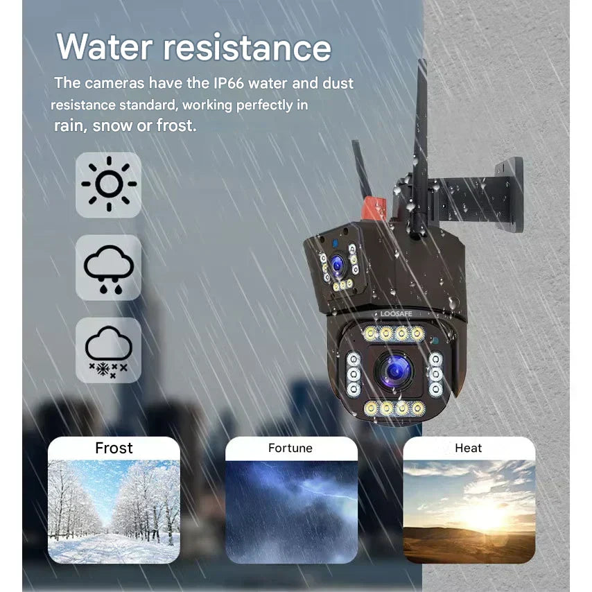 Security Camera System | Solar Powered Outdoor Smart Camera