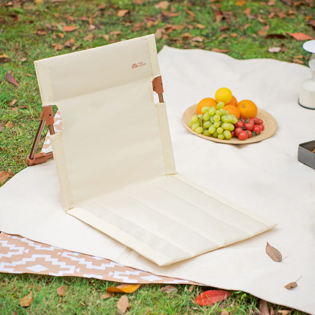 Luxyecs | PicnicPal Foldable Camping Chair – Ergonomic, Lightweight, Durable Outdoor Seating