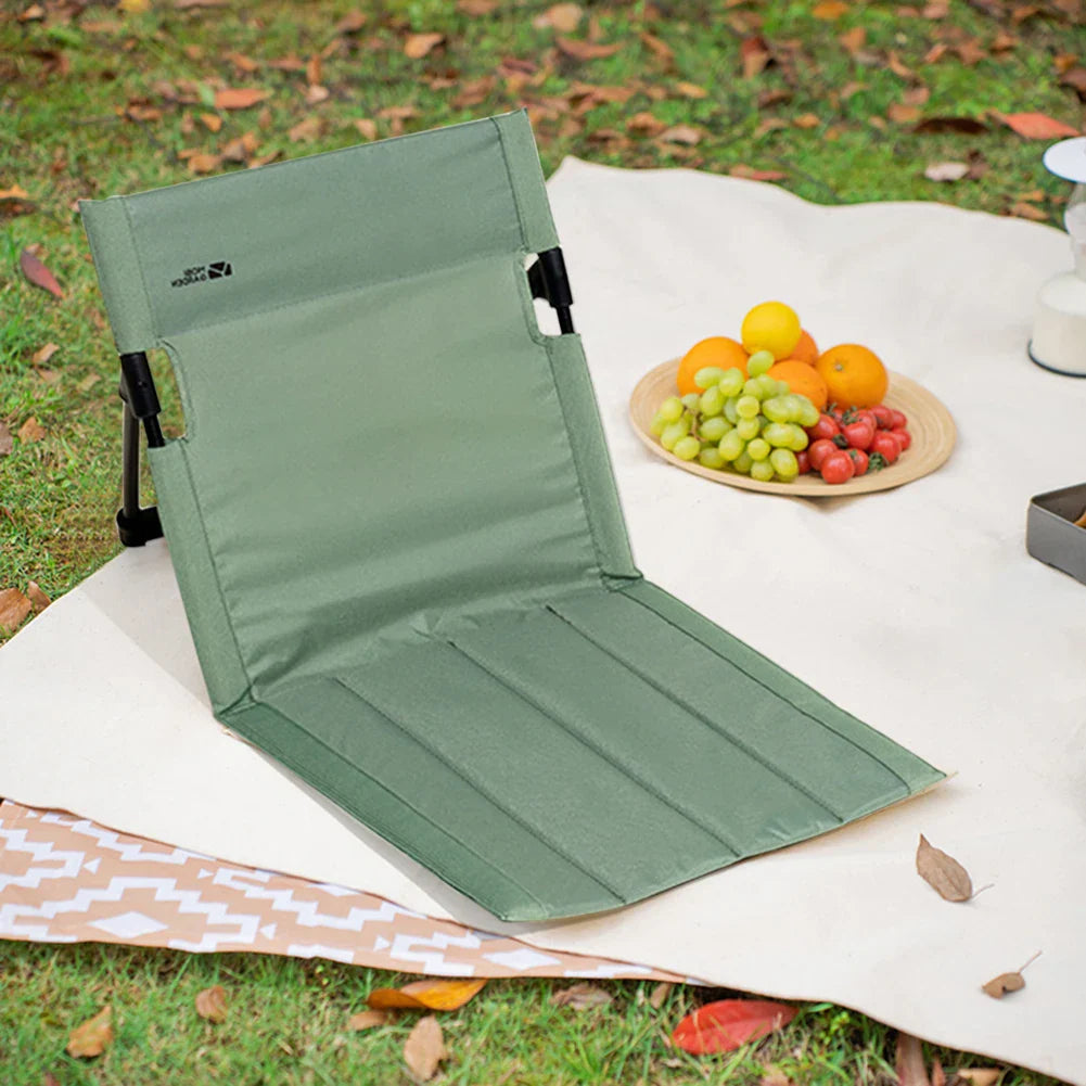 Luxyecs | PicnicPal Foldable Camping Chair – Ergonomic, Lightweight, Durable Outdoor Seating