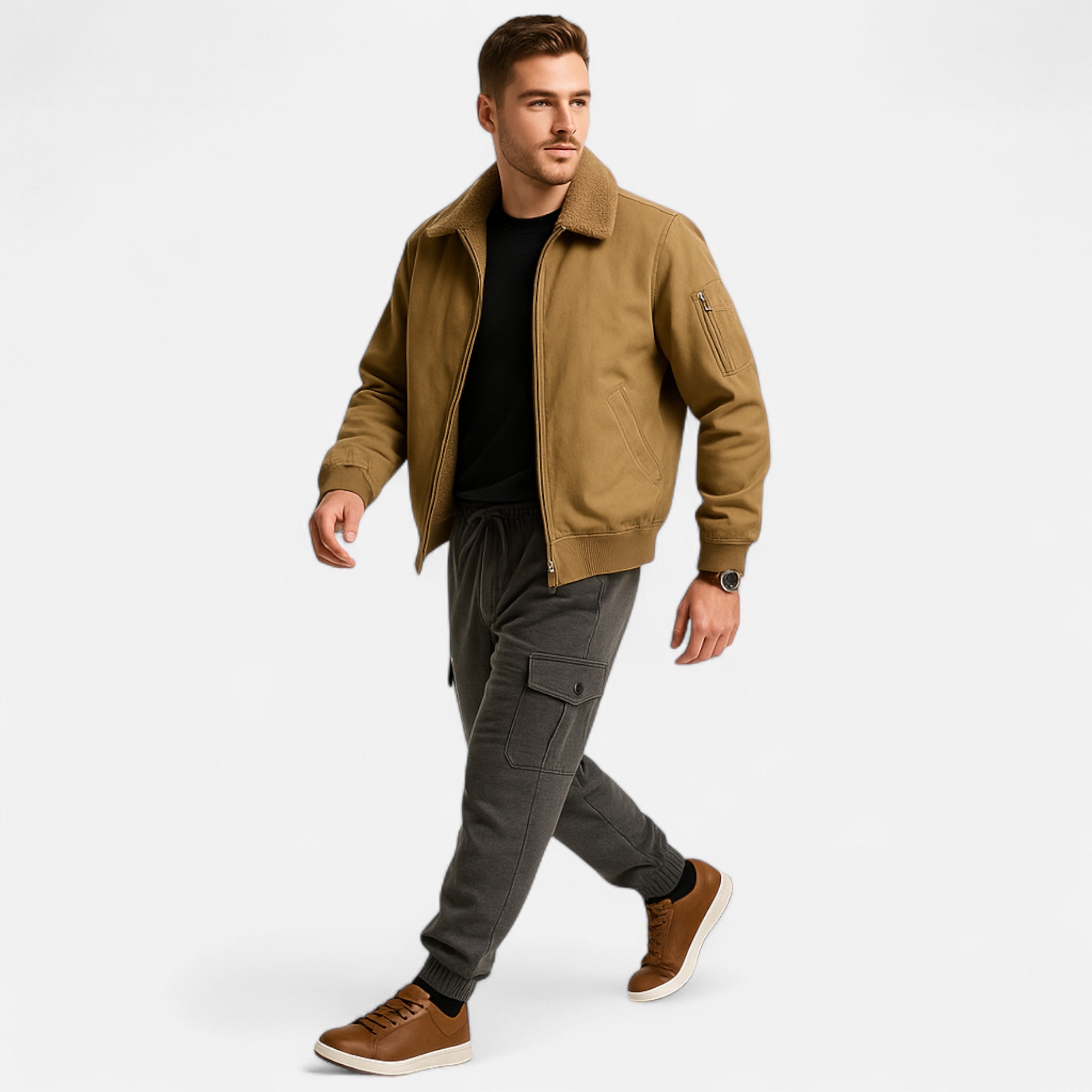 Men’s Lace Up Sneakers | Casual Everyday Footwear