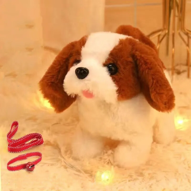 Luxyecs | PawBuddy - Interactive Stuffed Dog for Children