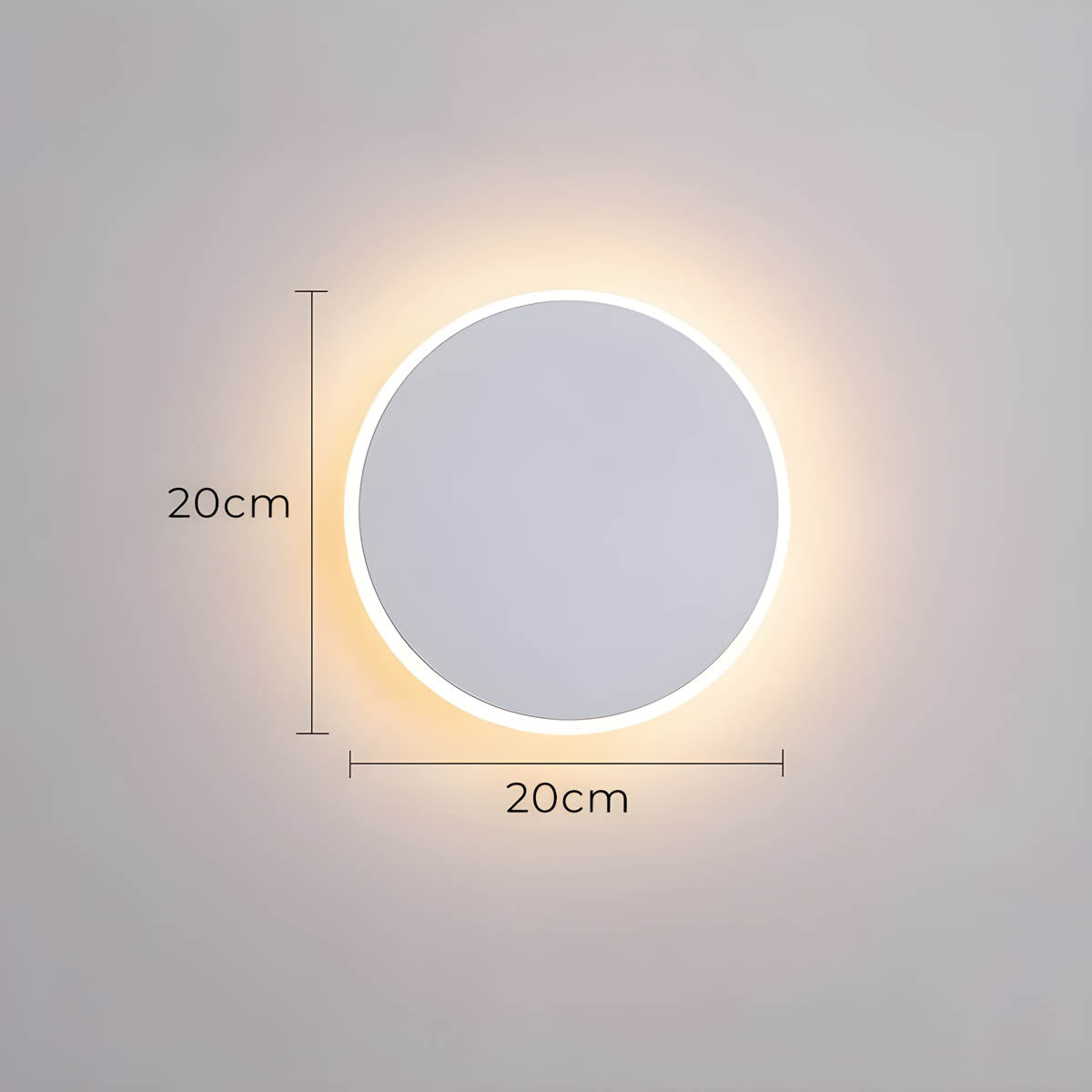Slim, Stylish and Atmospheric Wall Lamp