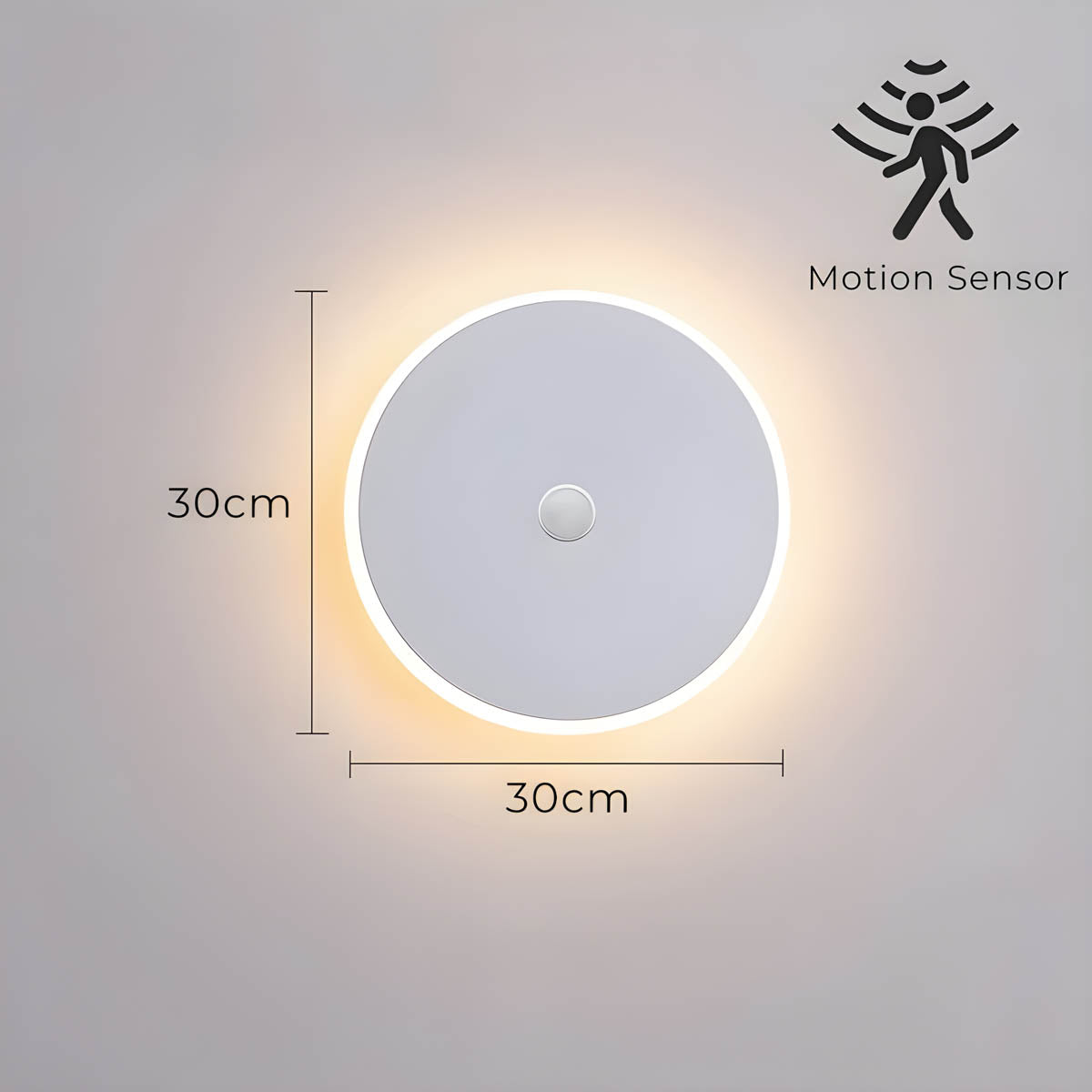 Slim, Stylish and Atmospheric Wall Lamp