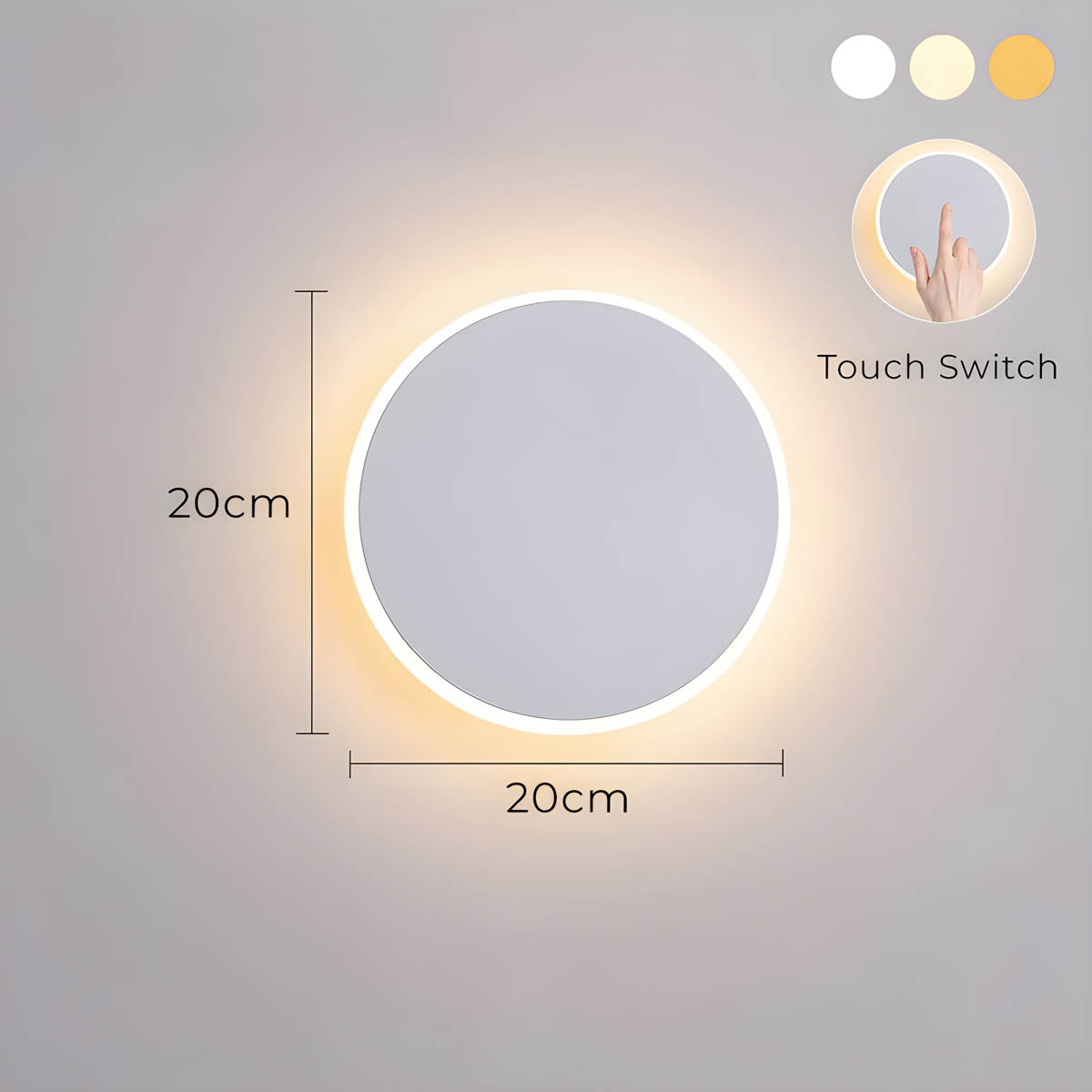 Slim, Stylish and Atmospheric Wall Lamp