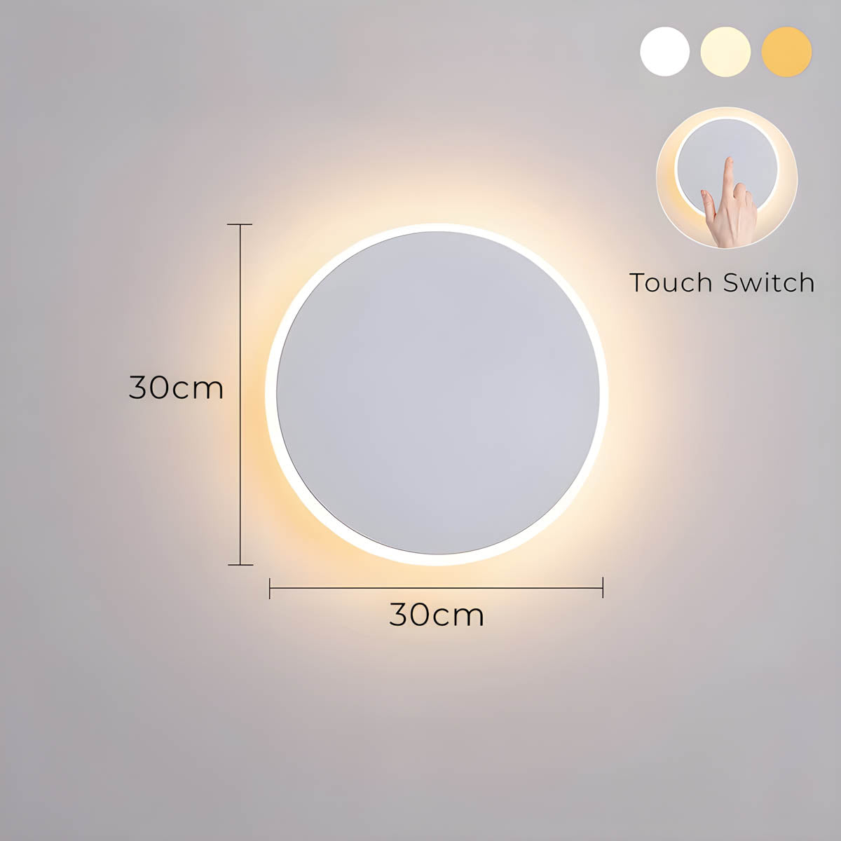 Slim, Stylish and Atmospheric Wall Lamp