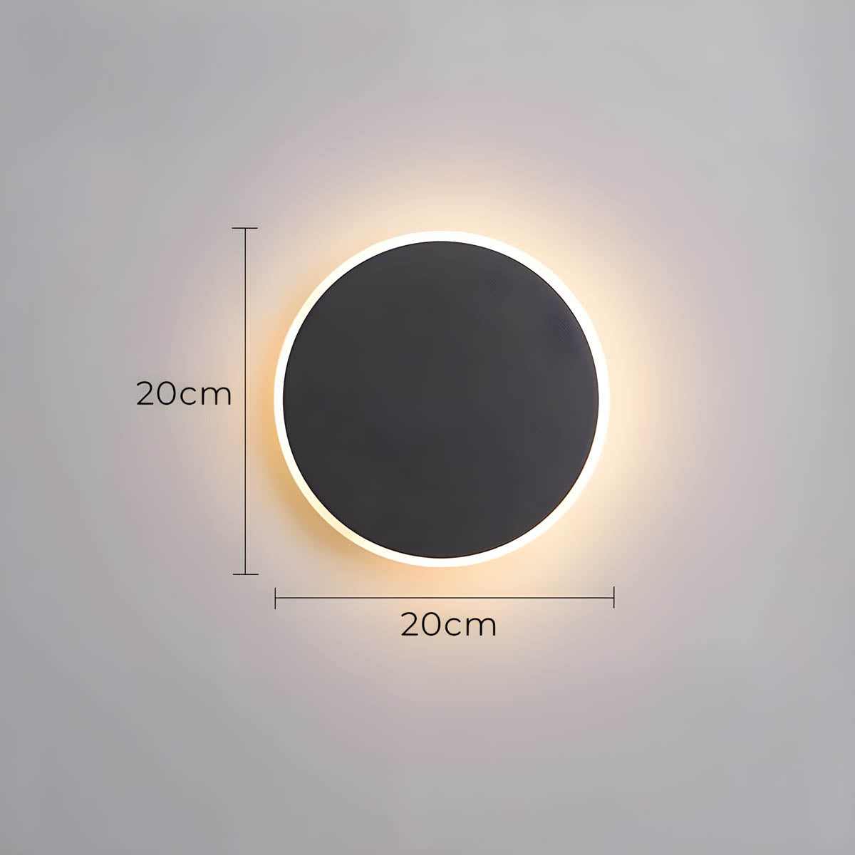 Slim, Stylish and Atmospheric Wall Lamp