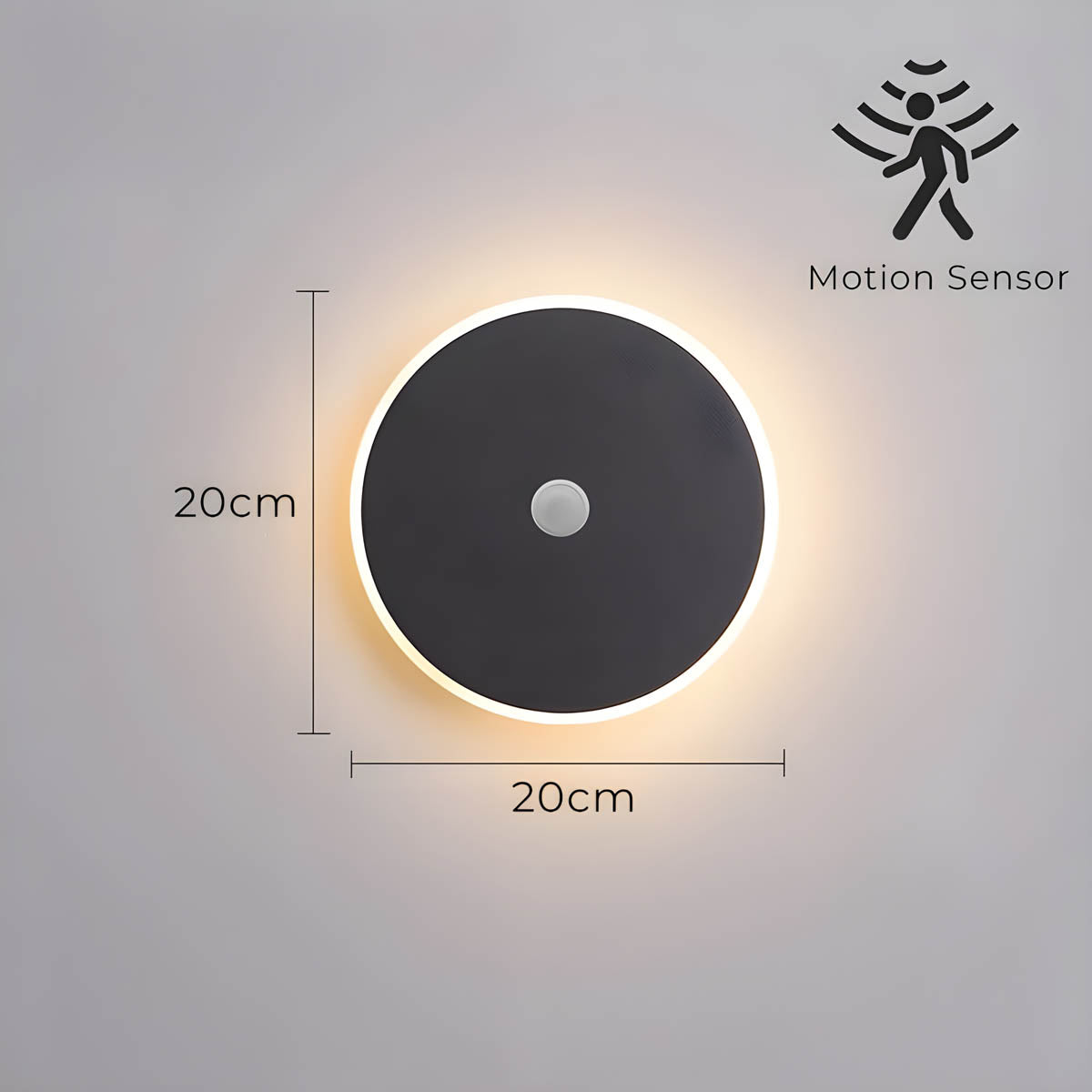 Slim, Stylish and Atmospheric Wall Lamp