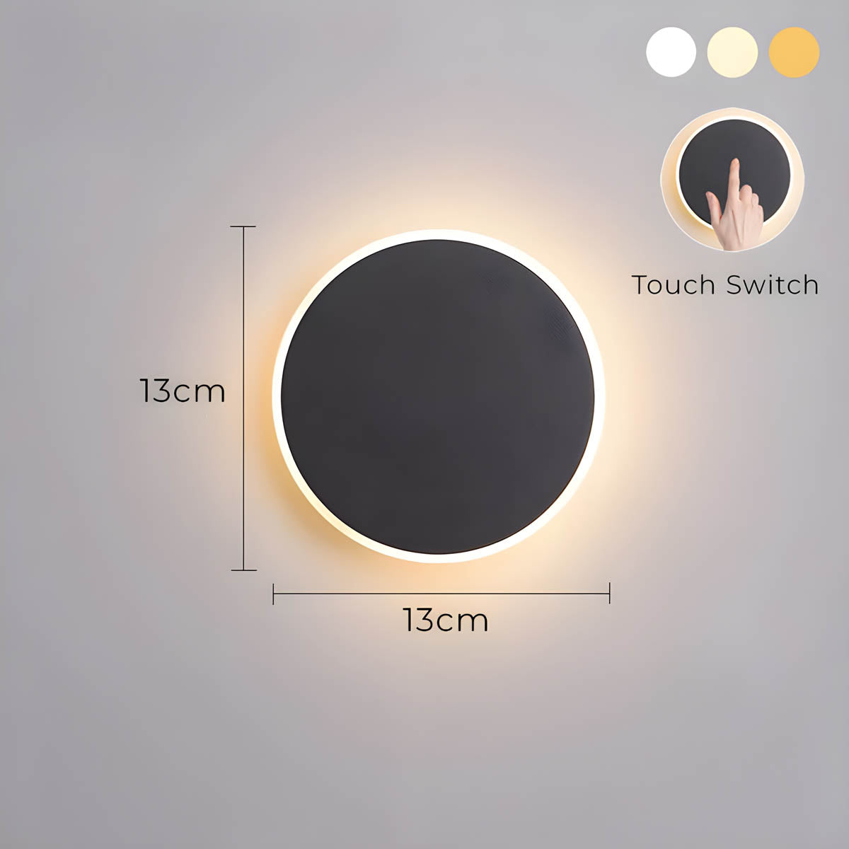 Slim, Stylish and Atmospheric Wall Lamp