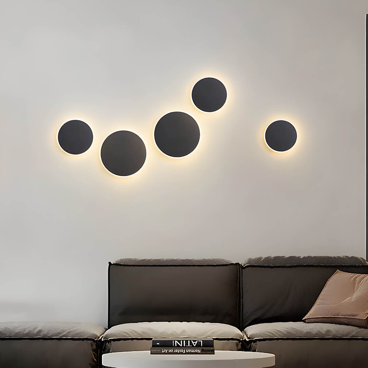 Slim, Stylish and Atmospheric Wall Lamp