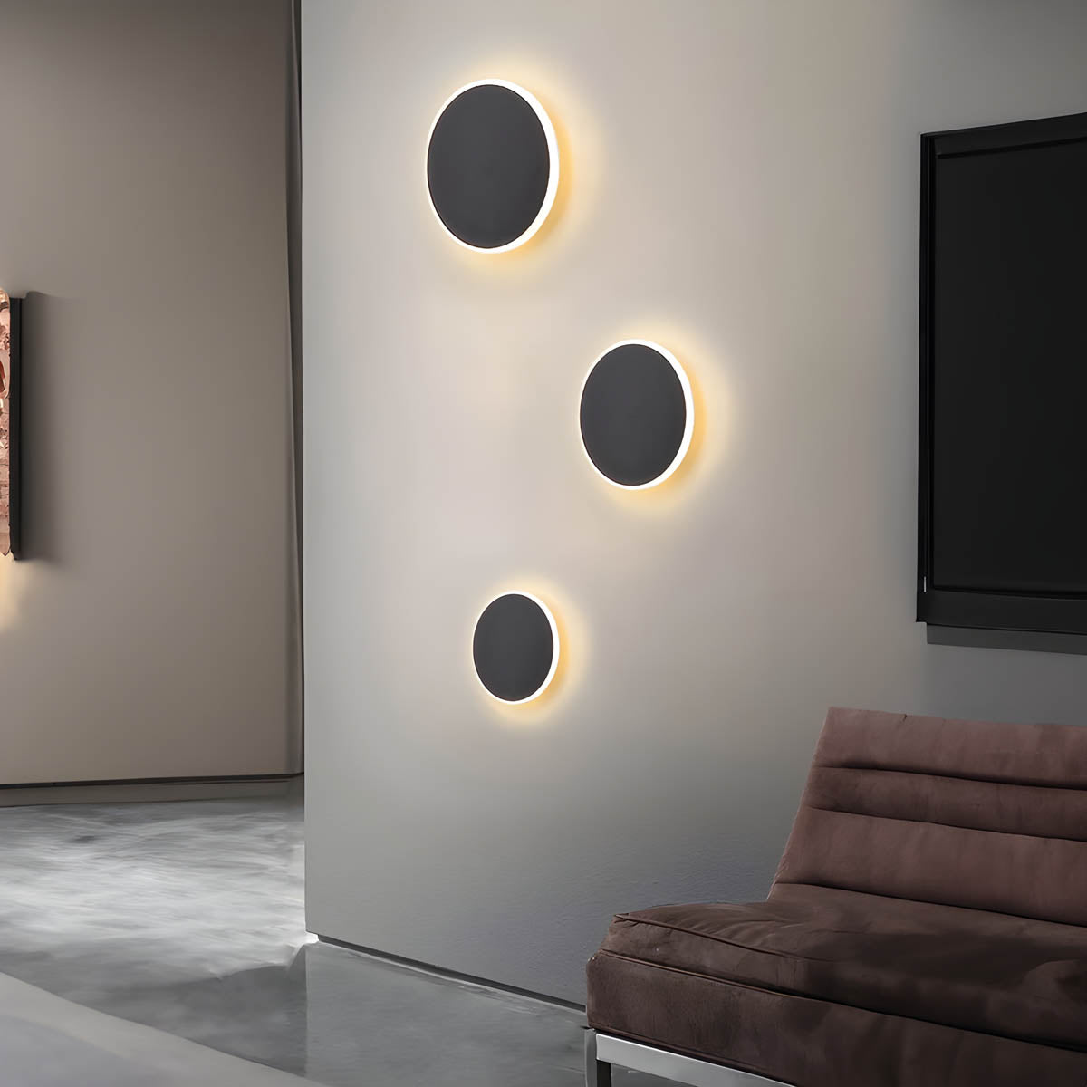 Slim, Stylish and Atmospheric Wall Lamp