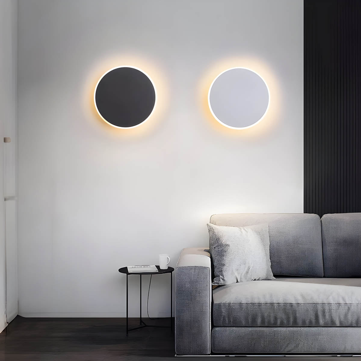 Slim, Stylish and Atmospheric Wall Lamp
