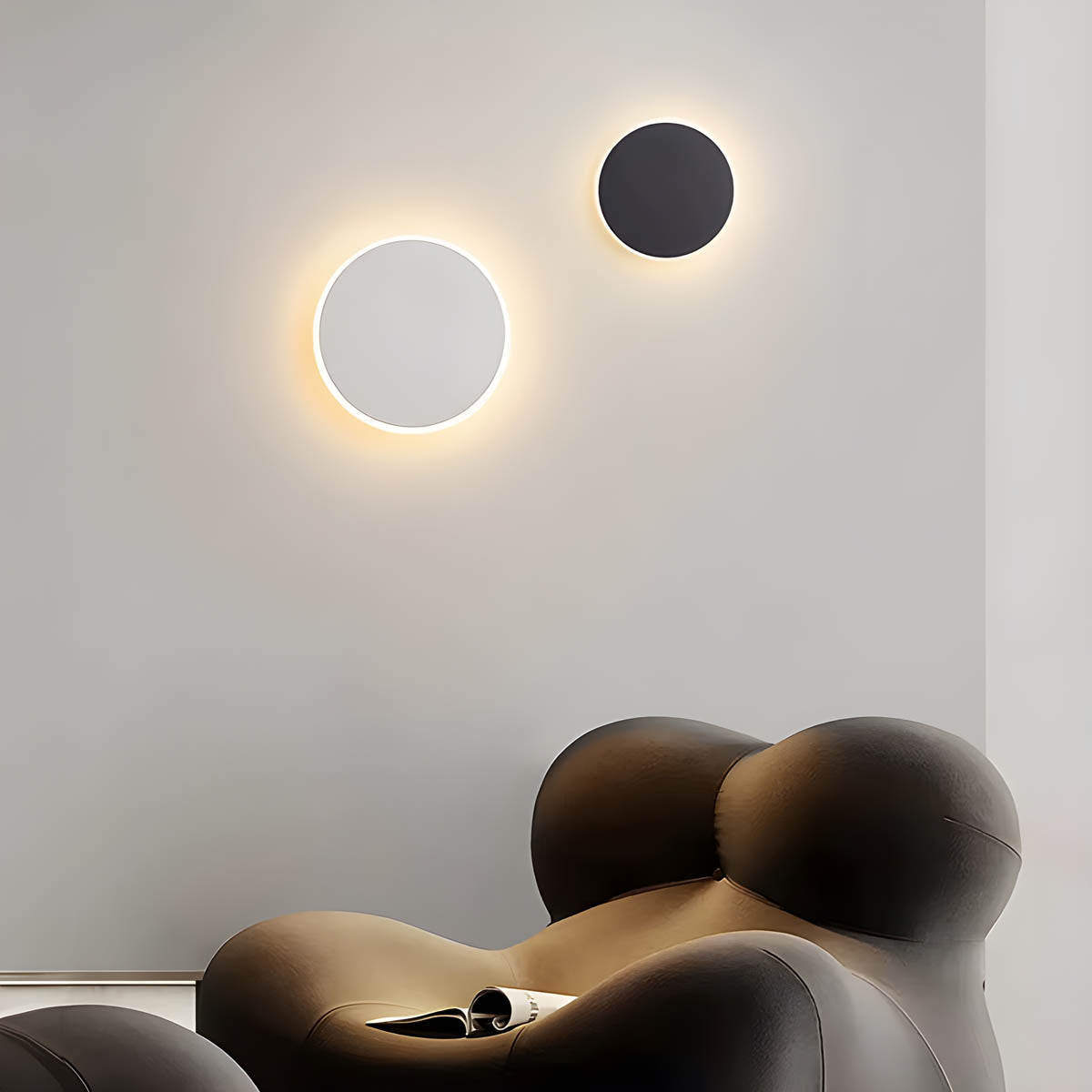 Slim, Stylish and Atmospheric Wall Lamp