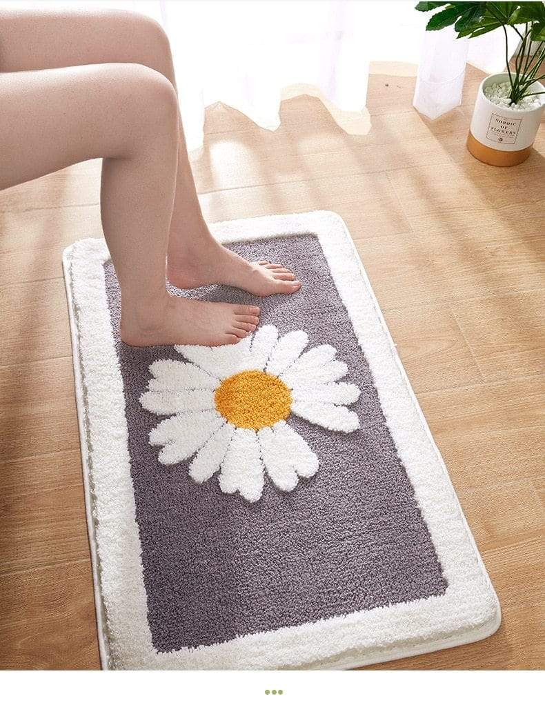 Daisy Bath Bathroom Mat