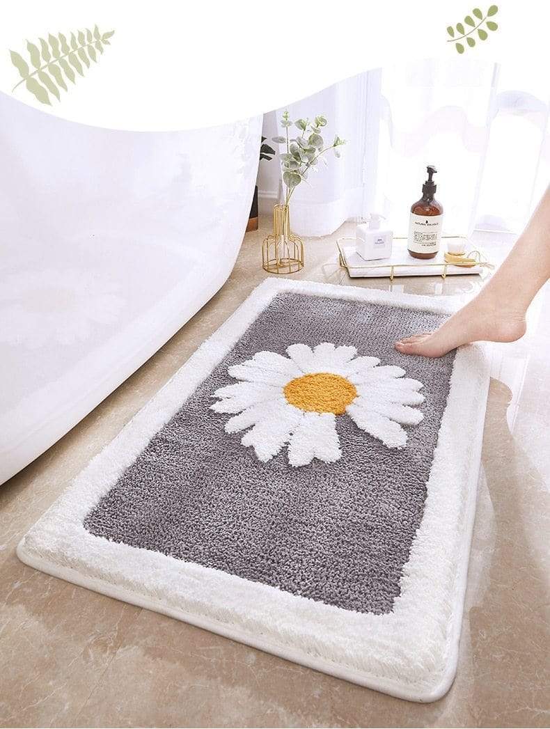 Daisy Bath Bathroom Mat
