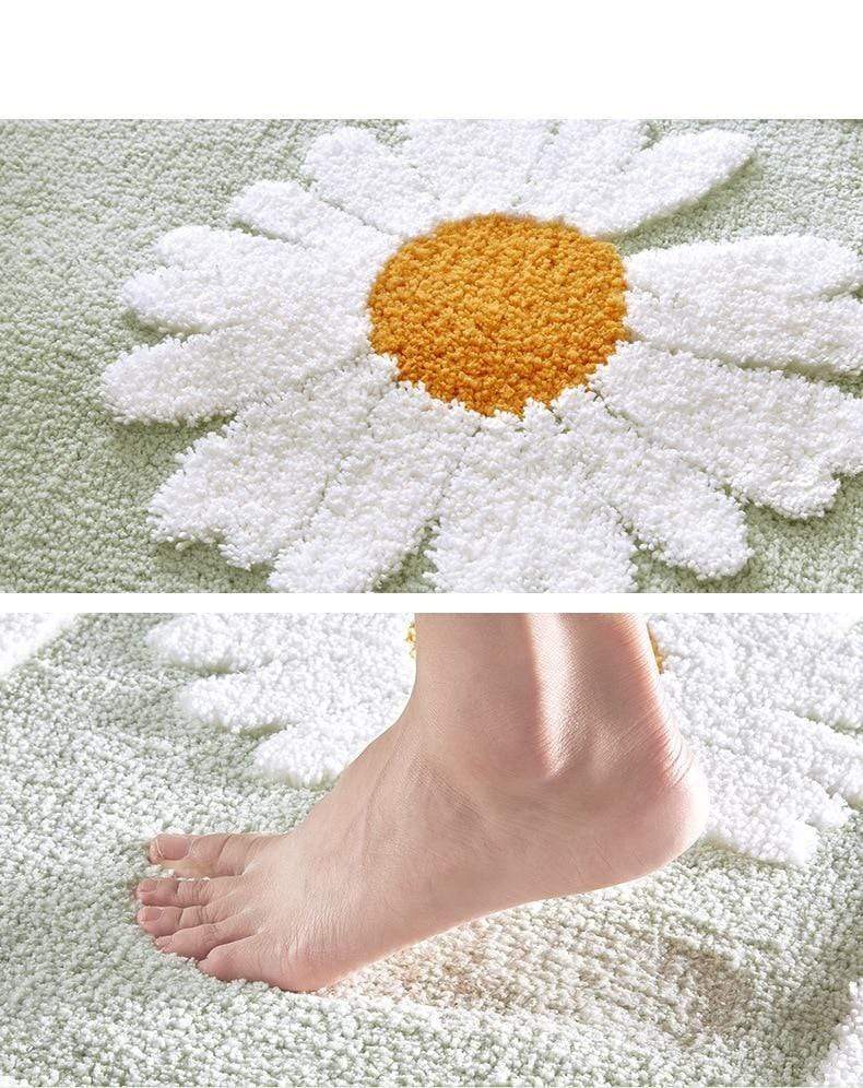 Daisy Bath Bathroom Mat