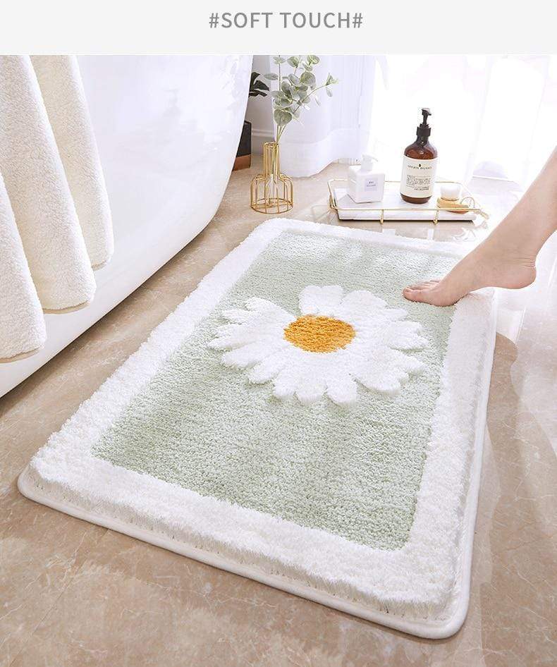 Daisy Bath Bathroom Mat