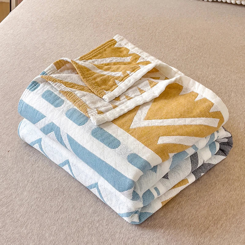 Three-Layer Japanese Quilt | Soft and Cozy Bedspread for Comfort