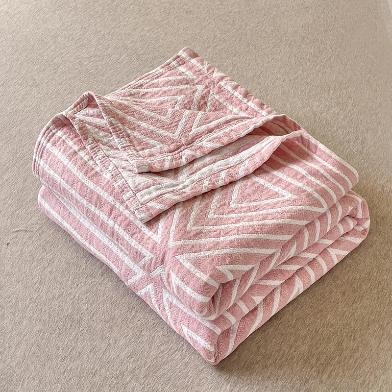 Three-Layer Japanese Quilt | Soft and Cozy Bedspread for Comfort